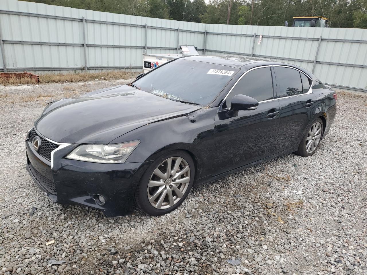 2013 Lexus GS VIN JTHBE1BL6D5008229