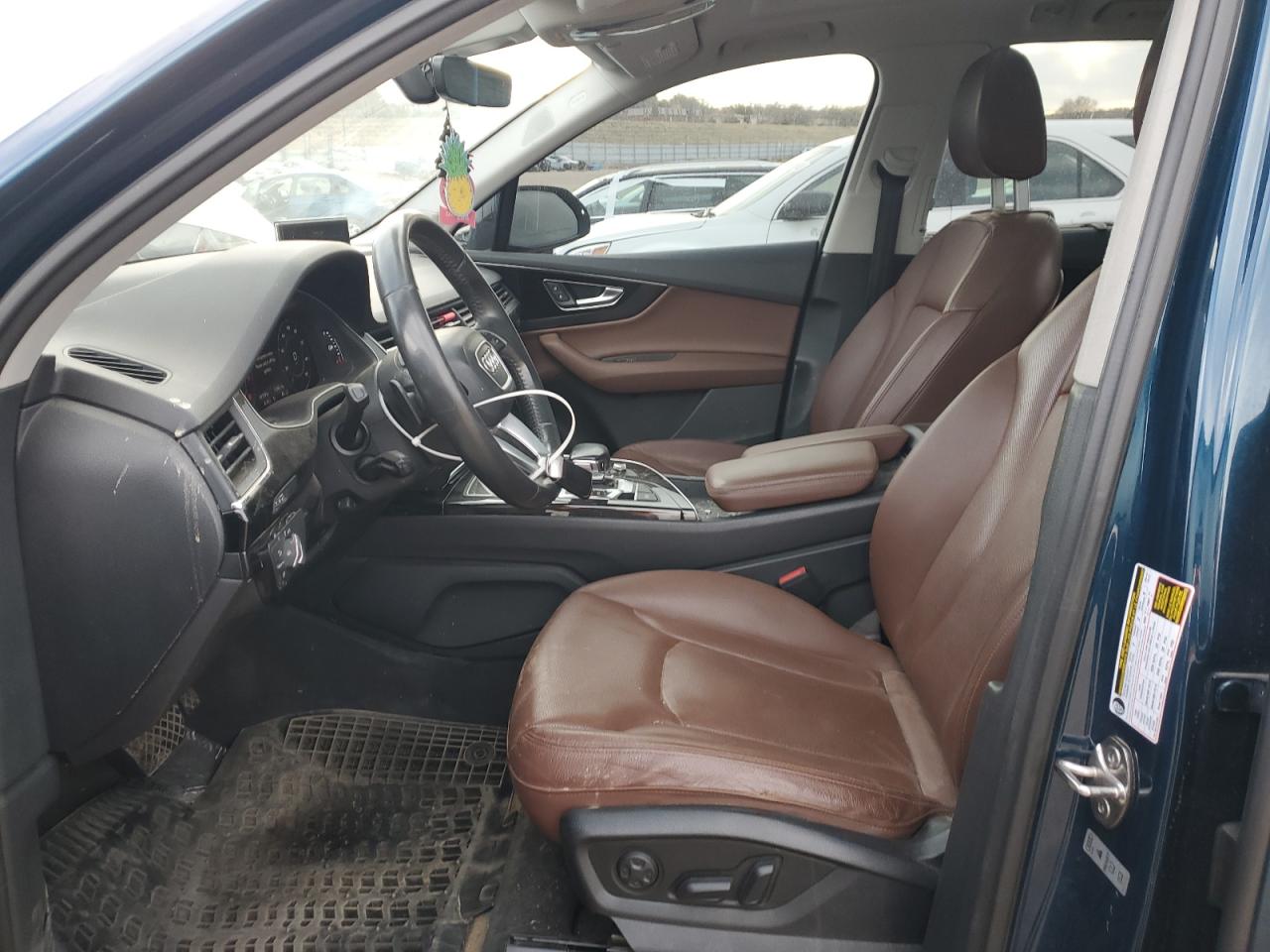 2018 Audi Q7 VIN WA1LAAF77JD028791 Copart auction photo, rear end damage thumbnail 7