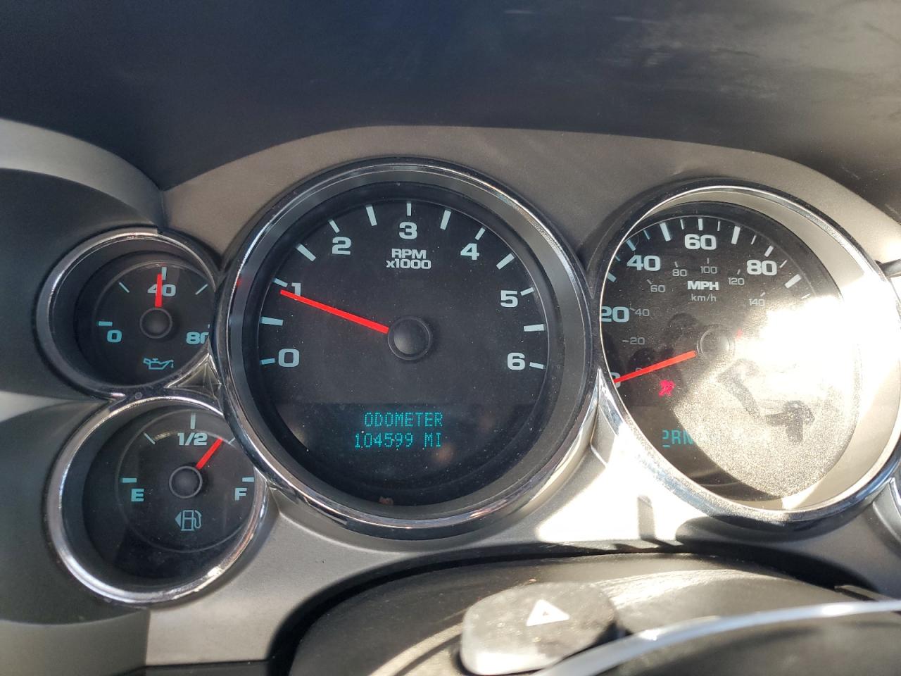 2008 GMC Sierra VIN 1GTHK29K18E137766 Copart auction photo, front end / rear end damage thumbnail 9
