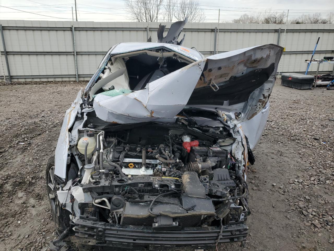 2024 Nissan Versa VIN 3N1CN8EVXRL823538 Copart auction photo, biohazard/chemical / rollover damage thumbnail 5