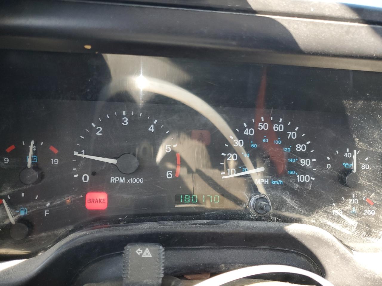 2000 Jeep Wrangler VIN 1J4FA49S7YP804330 Copart auction photo, all over damage thumbnail 9