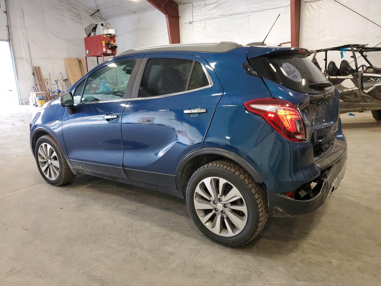 2019 Buick Encore VIN KL4CJASB1KB738423 Copart auction photo, rear end / front end damage thumbnail 2