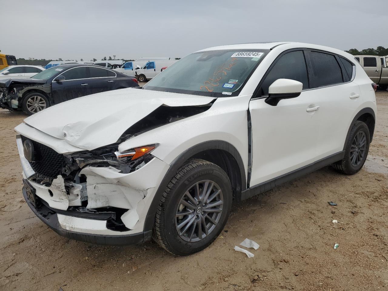 2020 Mazda CX-5 VIN JM3KFACM1L0834785