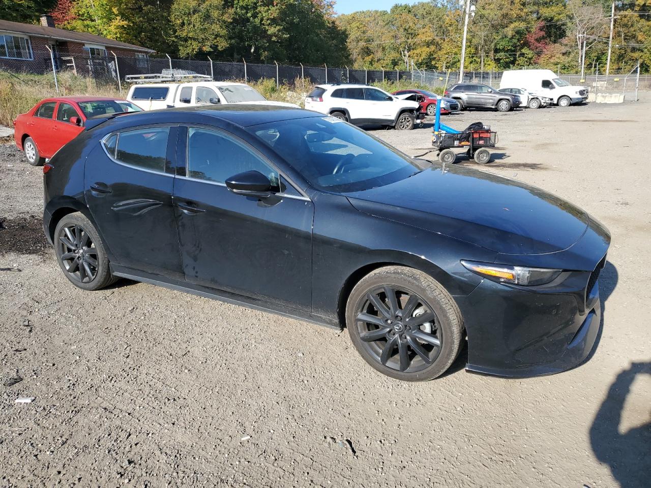 2021 Mazda 3 VIN JM1BPBNY1M1348470 Copart auction photo, side damage thumbnail 4