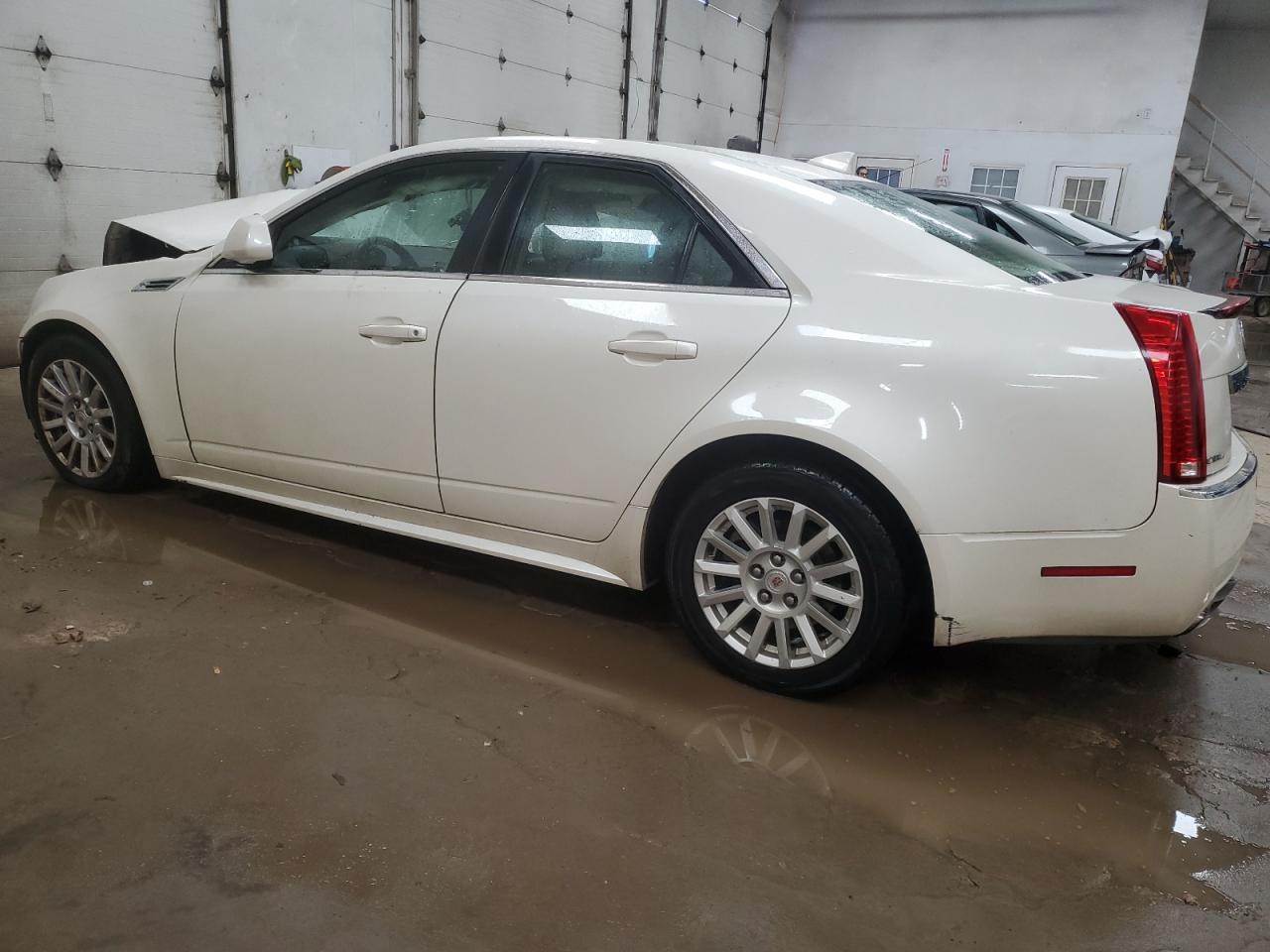 2013 Cadillac CTS VIN 1G6DG5E57D0113788 Copart auction photo, front end / minor dent/scratches damage thumbnail 2