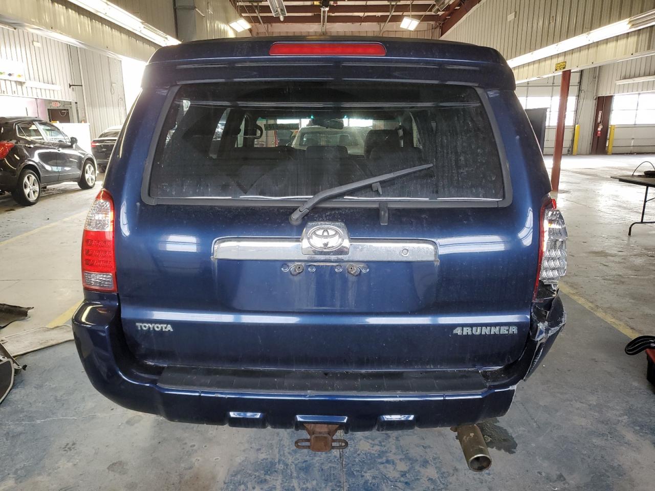2006 Toyota 4Runner VIN JTEBU14R468067041 Copart auction photo, all over damage thumbnail 6