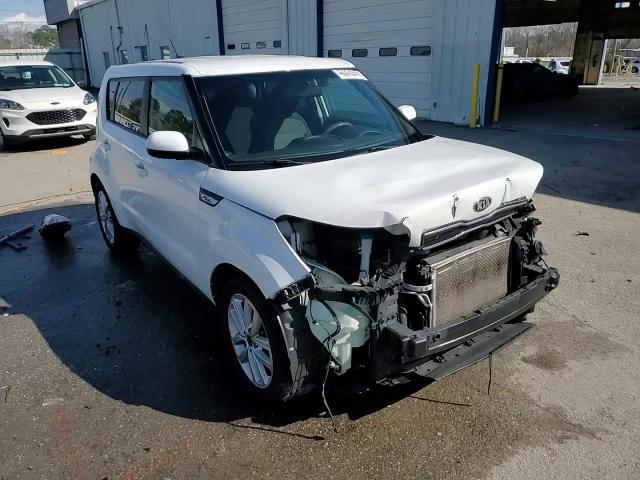 2019 KIA Soul VIN KNDJP3A57K7012958 Copart auction photo, front end damage thumbnail 14