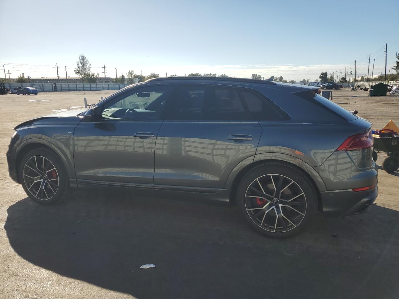 2019 Audi Q8 VIN WA1FVAF16KD019773 Copart auction photo, front end damage thumbnail 2