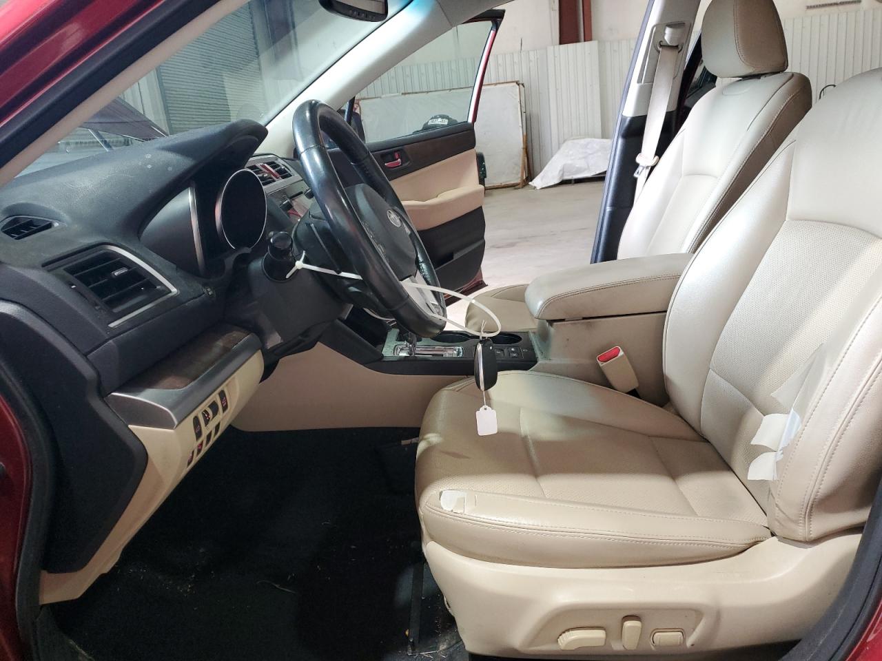 2017 Subaru Outback VIN 4S4BSEKC4H3222389 Copart auction photo, front end / minor dent/scratches damage thumbnail 7