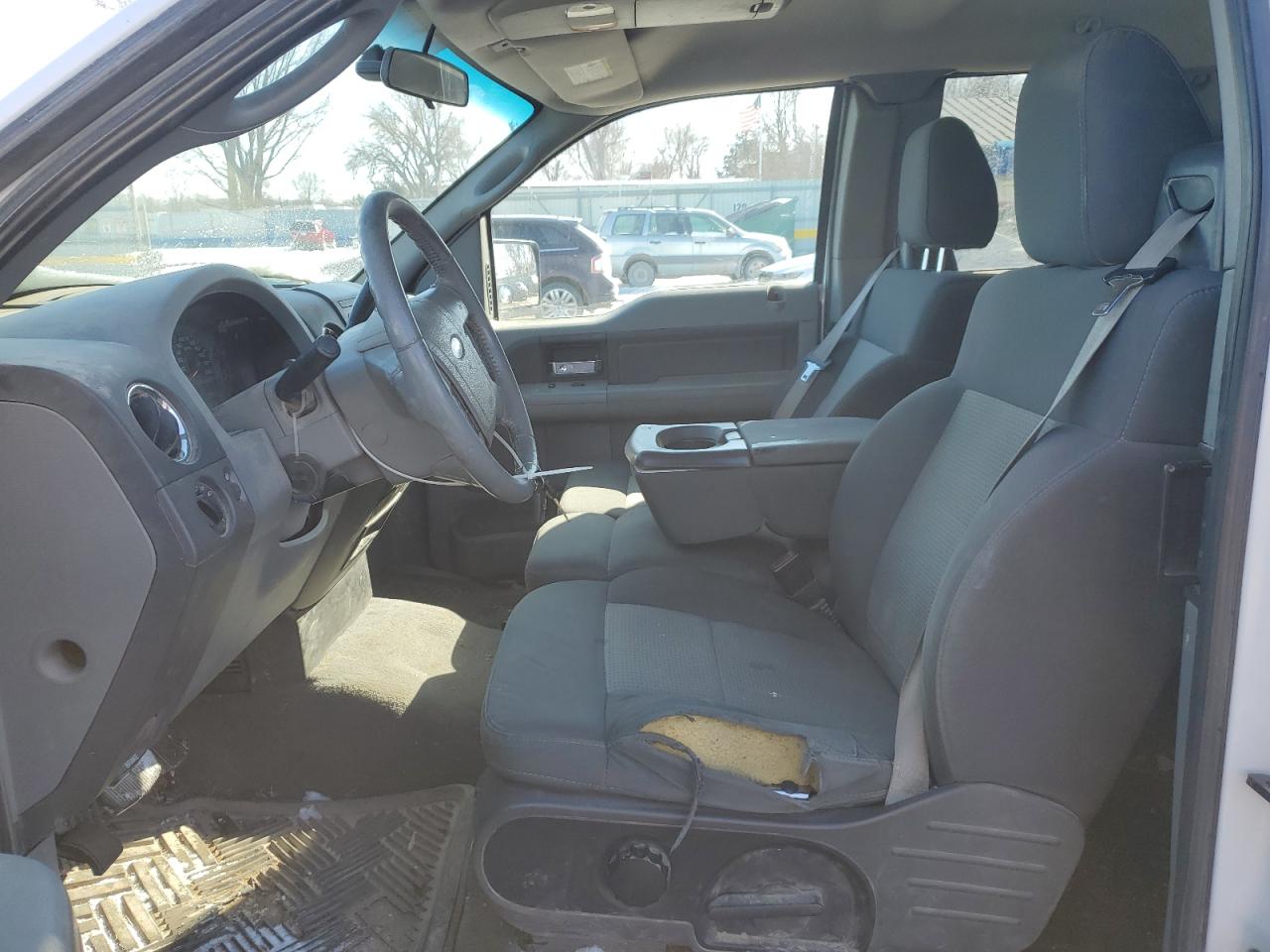 2008 Ford F-150 VIN 1FTPX12V78FA77840 Copart auction photo, front end damage thumbnail 7
