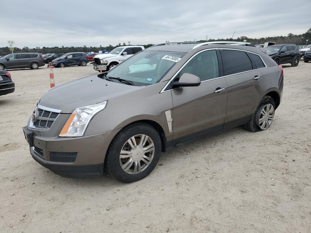 2011 Cadillac SRX VIN 3GYFNDEY3BS660881