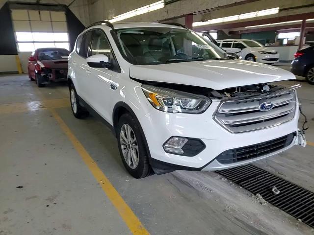 2017 Ford Escape VIN 1FMCU0G90HUB99119 Copart auction photo, side / all over damage thumbnail 11