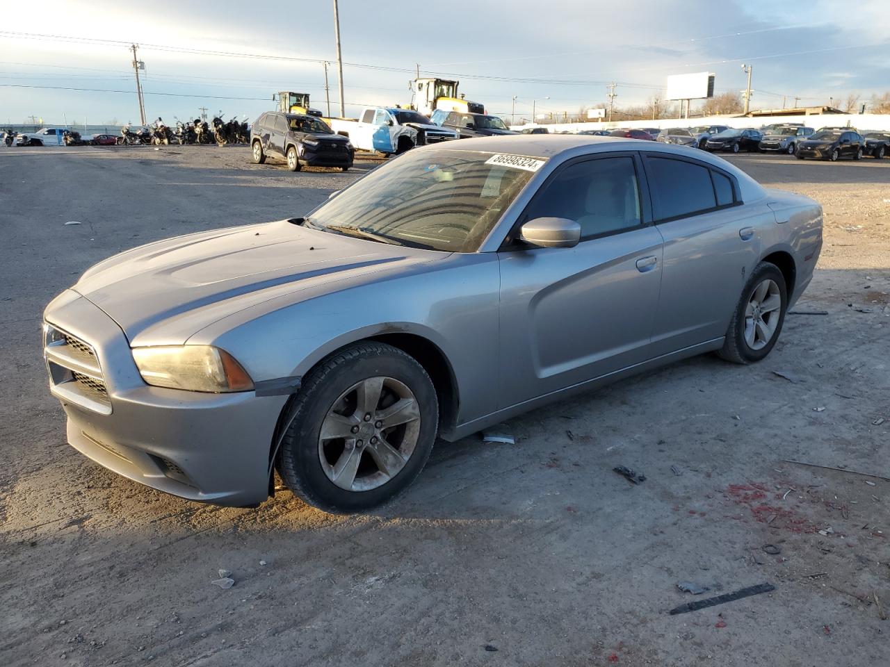 2014 Dodge Charger VIN 2C3CDXBG7EH134712