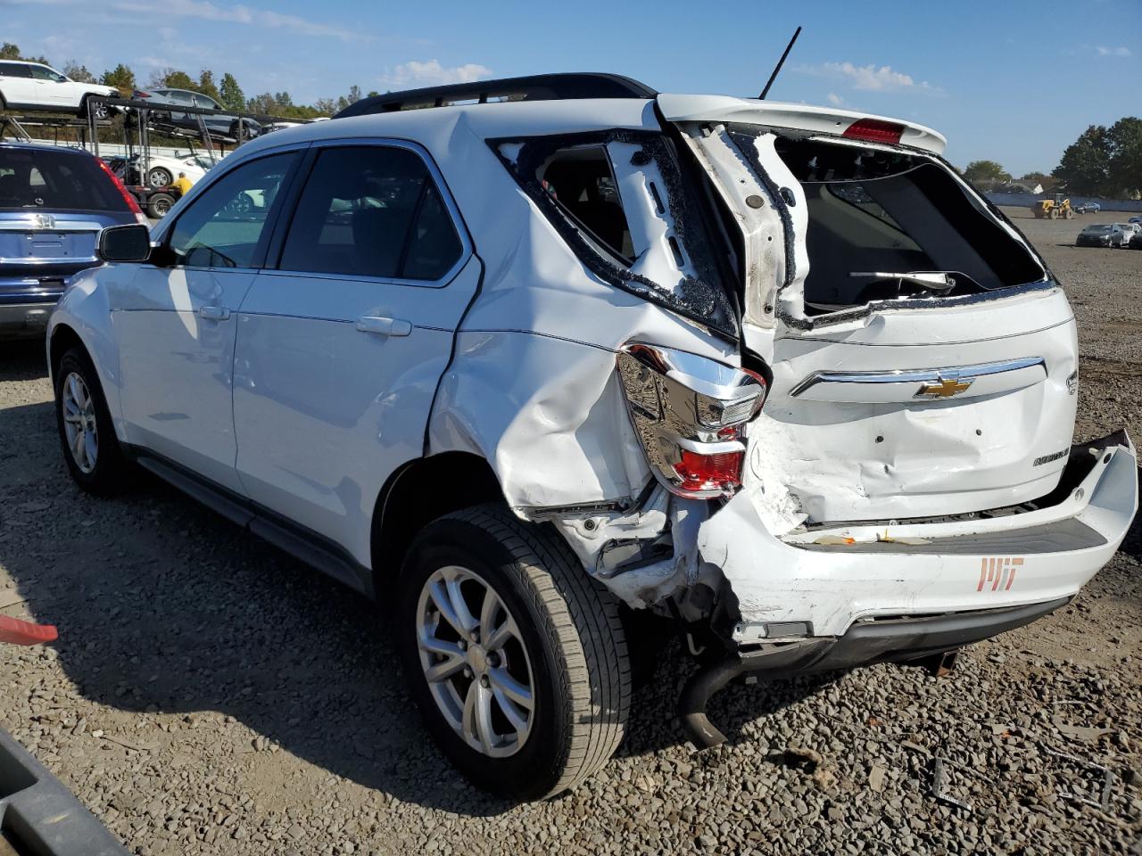 2016 Chevrolet Equinox VIN 2GNFLFEK9G6282646 Copart auction photo, rear end damage thumbnail 2