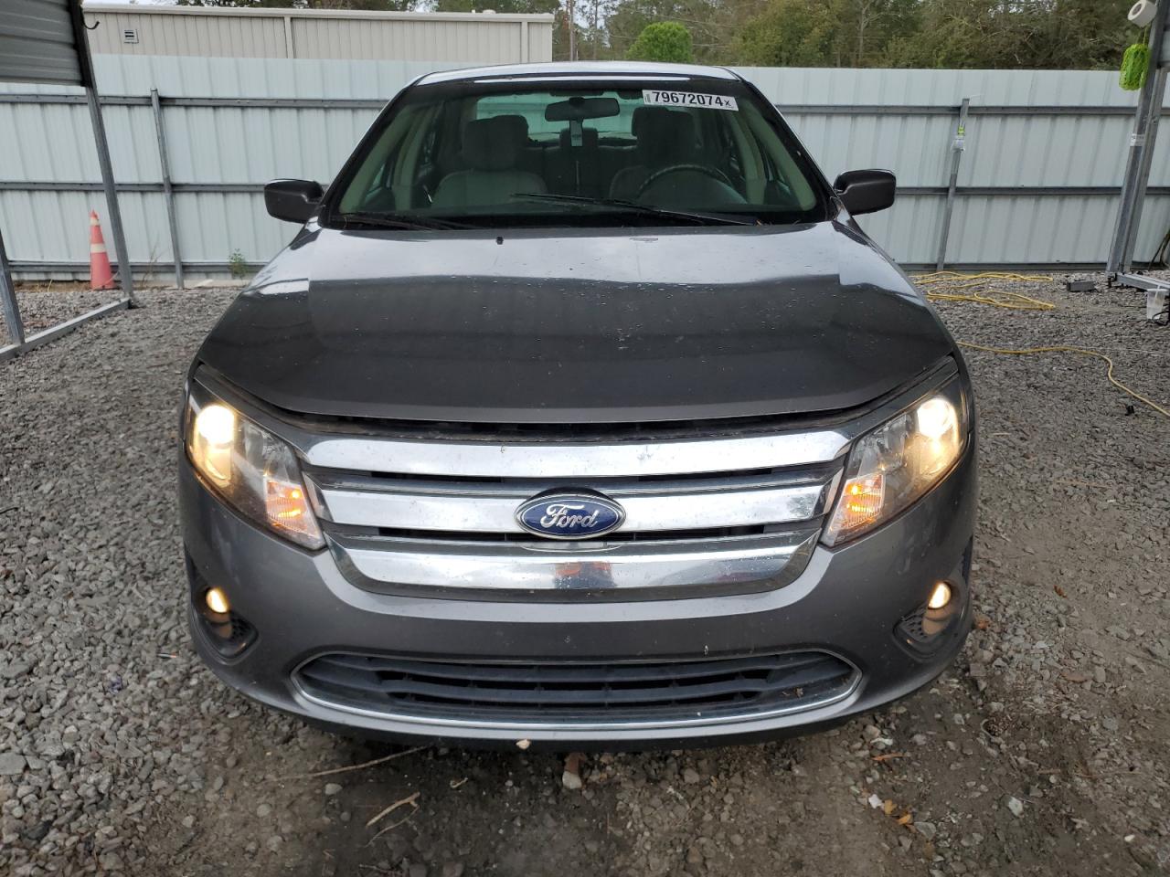 2012 Ford Fusion VIN 3FAHP0HA0CR420458 Copart auction photo, rear end damage thumbnail 5