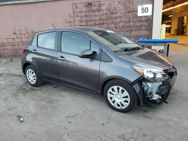 2017 Toyota Yaris VIN VNKKTUD37HA083872 Copart auction photo, front end / damage history damage thumbnail 4