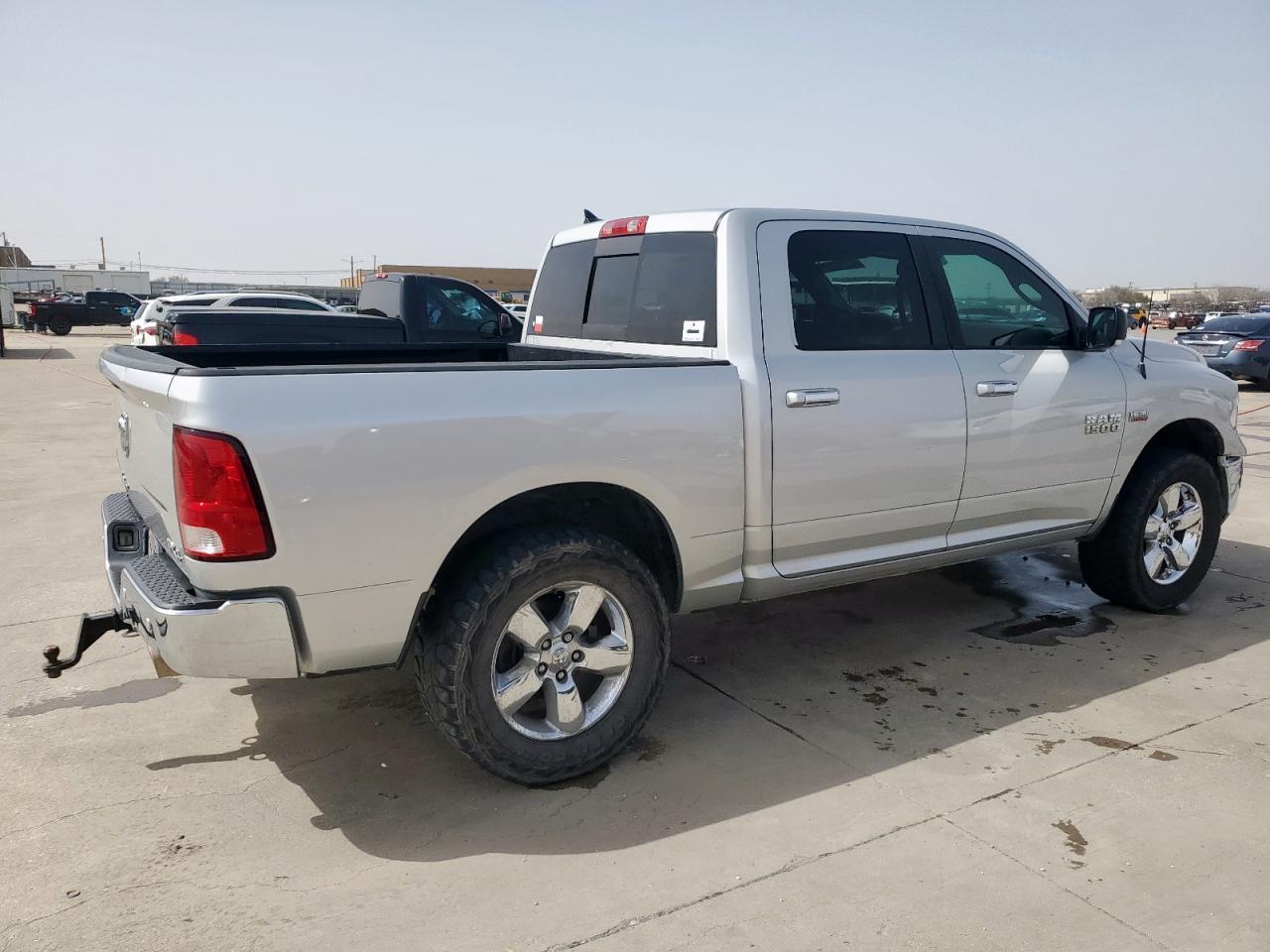 2017 RAM 1500 VIN 1C6RR7LT9HS510964 Copart auction photo, front end damage thumbnail 3