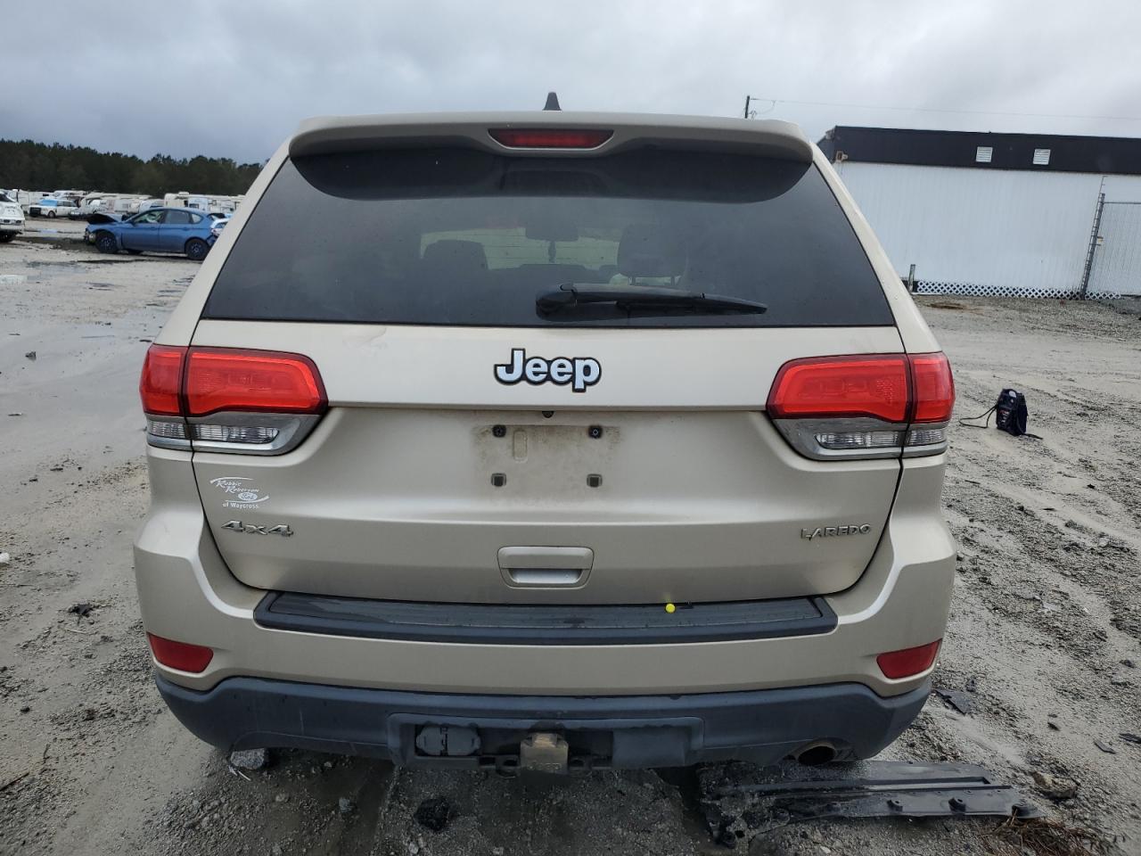 2014 Jeep Grand Cherokee VIN 1C4RJFAGXEC264030 Copart auction photo, front end / water/flood damage thumbnail 6