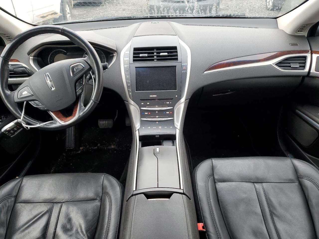 2013 Lincoln MKZ VIN 3LN6L2G91DR818971 Copart auction photo, front end / undercarriage damage thumbnail 8