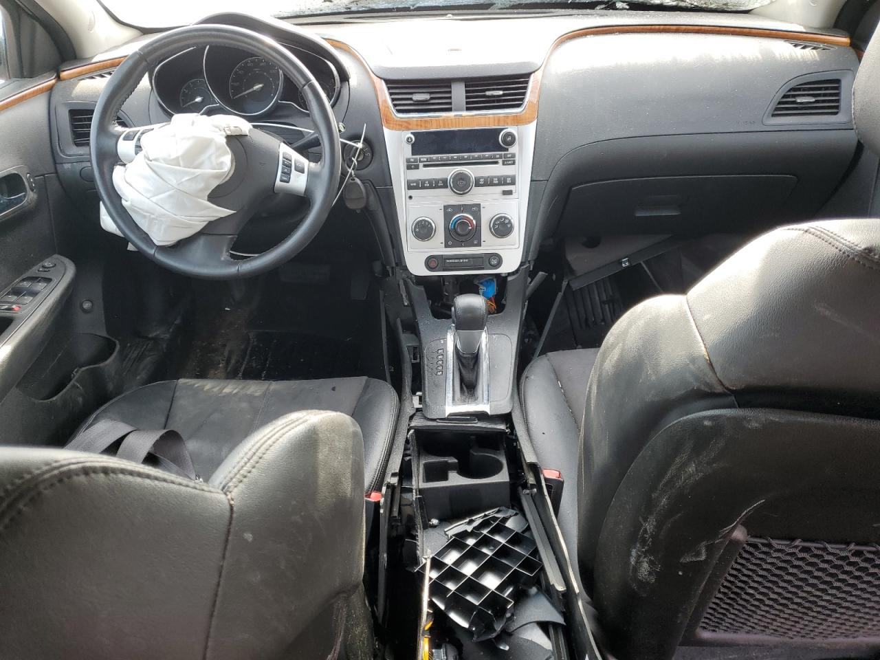 2011 Chevrolet Malibu VIN 1G1ZD5E12BF164174 Copart auction photo, all over damage thumbnail 8