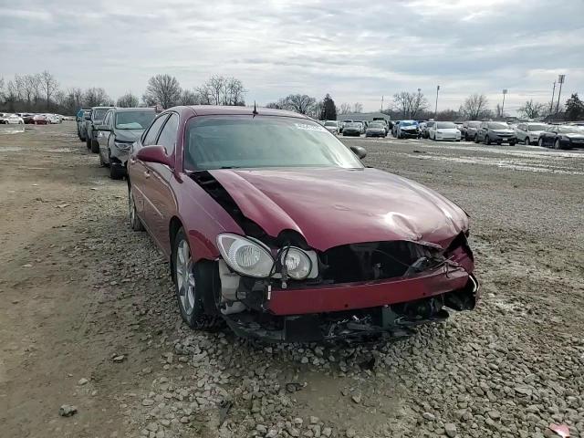 2005 Buick LaCrosse VIN 2G4WE537851188792 Copart auction photo, front end damage thumbnail 11