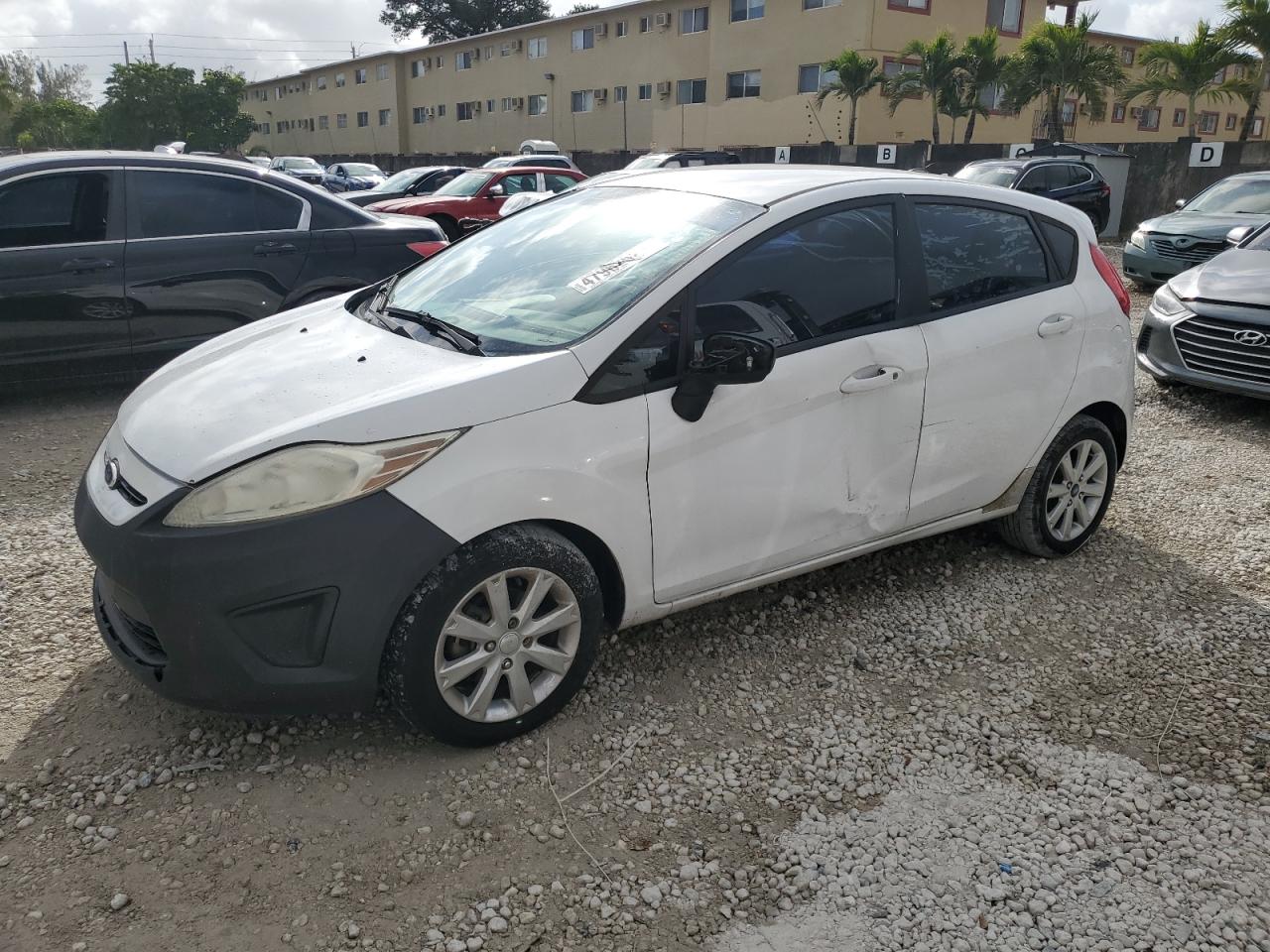 2013 Ford Fiesta VIN 3FADP4EJ1DM183018