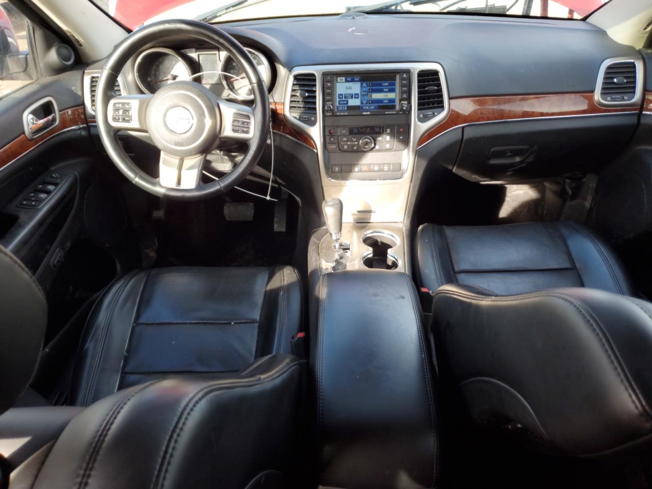 2011 Jeep Grand Cherokee VIN 1J4RR5GG2BC553094 Copart auction photo, front end damage thumbnail 8