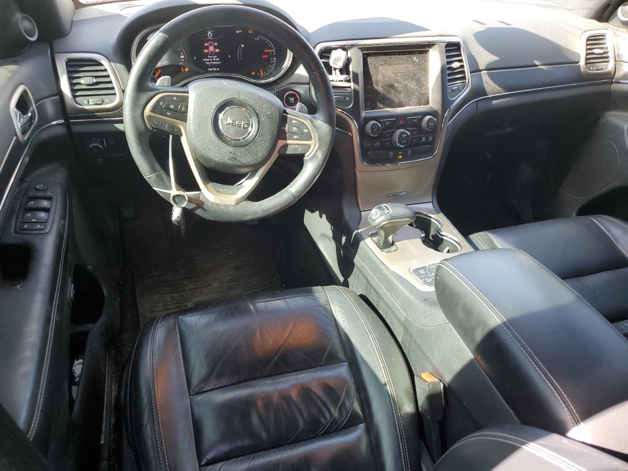 2015 Jeep Grand Cherokee VIN 1C4RJFBG6FC115940 Copart auction photo, front end damage thumbnail 8