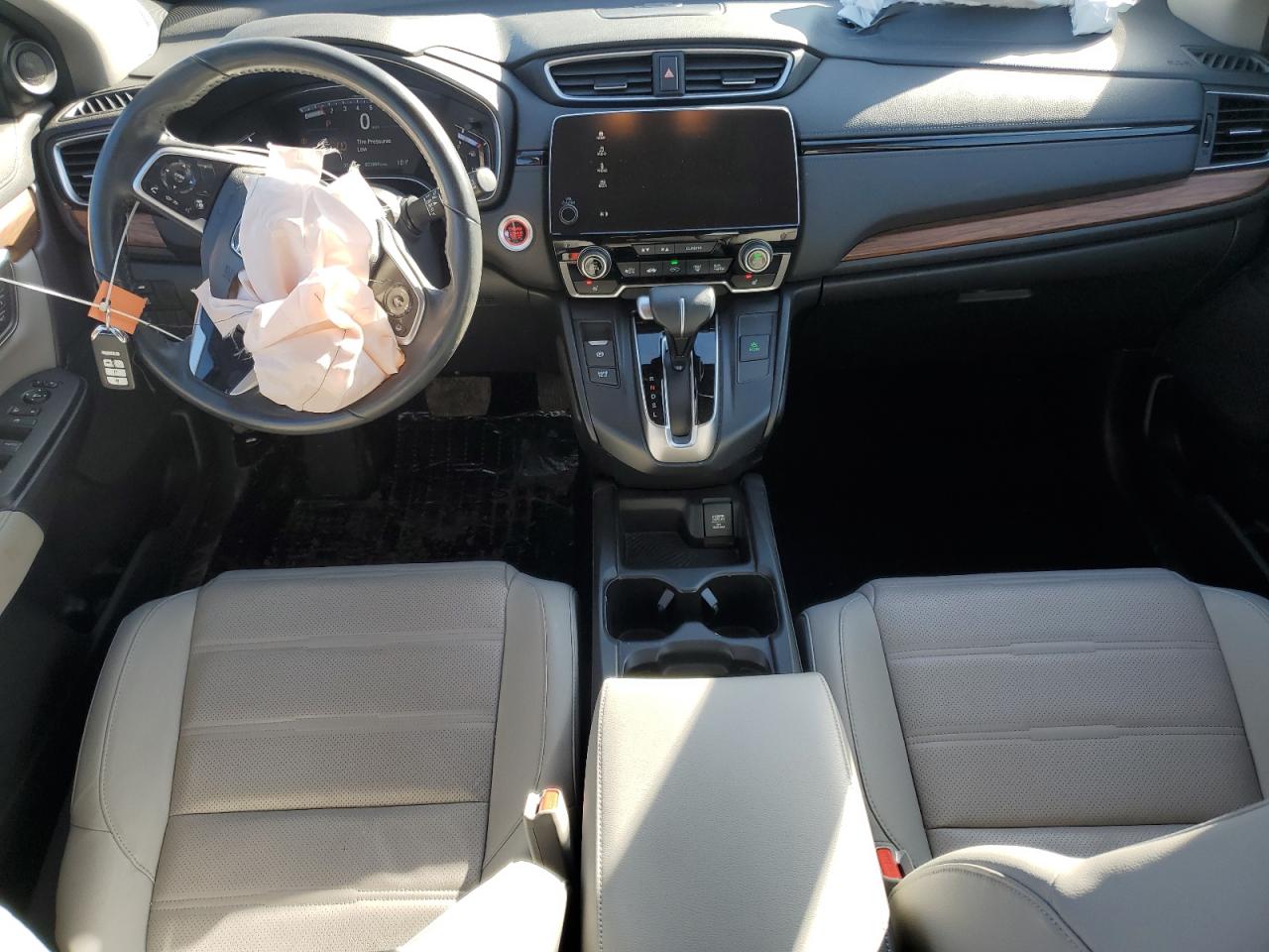 2019 Honda CR-V VIN 5J6RW2H8XKL035569 Copart auction photo, front end damage thumbnail 8
