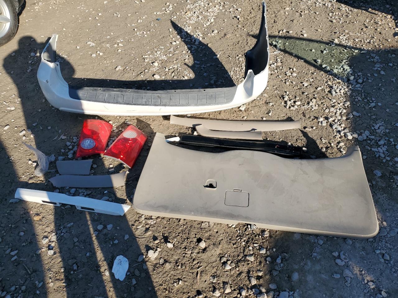 2006 Toyota Sienna VIN 5TDZA23C96S466523 Copart auction photo, rear end damage thumbnail 13
