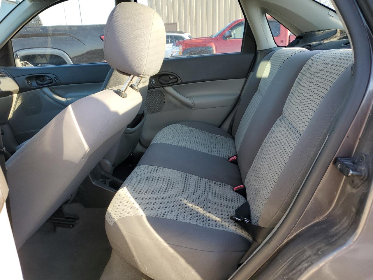 2007 Ford Focus VIN 1FAFP34N27W131425 Copart auction photo, front end / side damage thumbnail 10