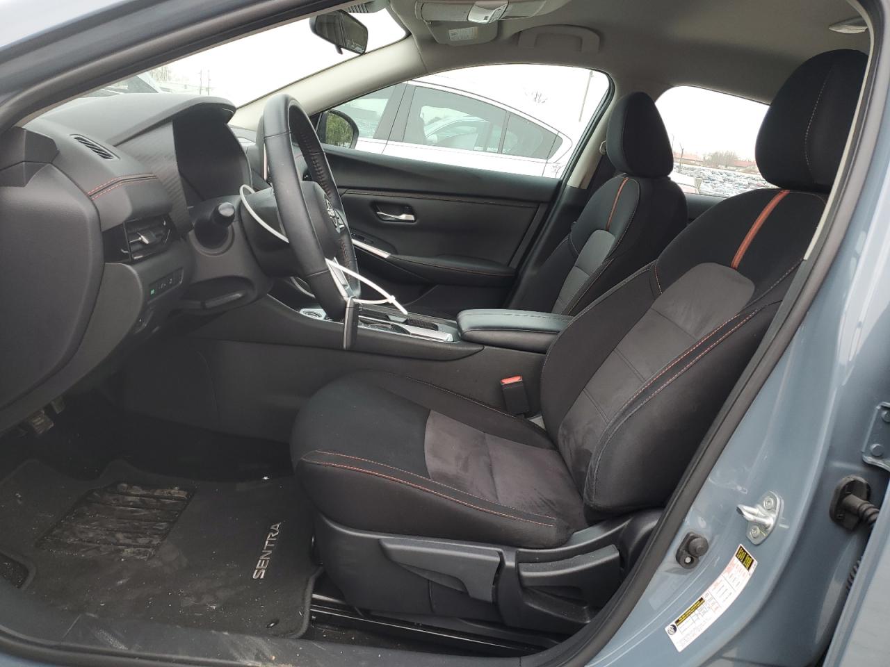 2024 Nissan Sentra VIN 3N1AB8DVXRY285055 Copart auction photo, front end / undercarriage damage thumbnail 7