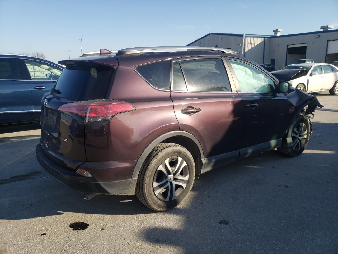 2018 Toyota RAV 4 VIN 2T3ZFREV1JW468542 Copart auction photo, front end damage thumbnail 3