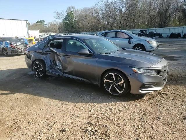 2018 Honda Accord VIN 1HGCV1F35JA191451 Copart auction photo, side / rear end damage thumbnail 13