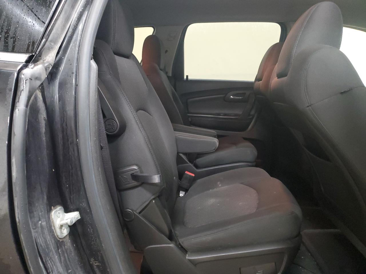2011 Chevrolet Traverse VIN 1GNKRGED6BJ175120 Copart auction photo, side / front end damage thumbnail 11