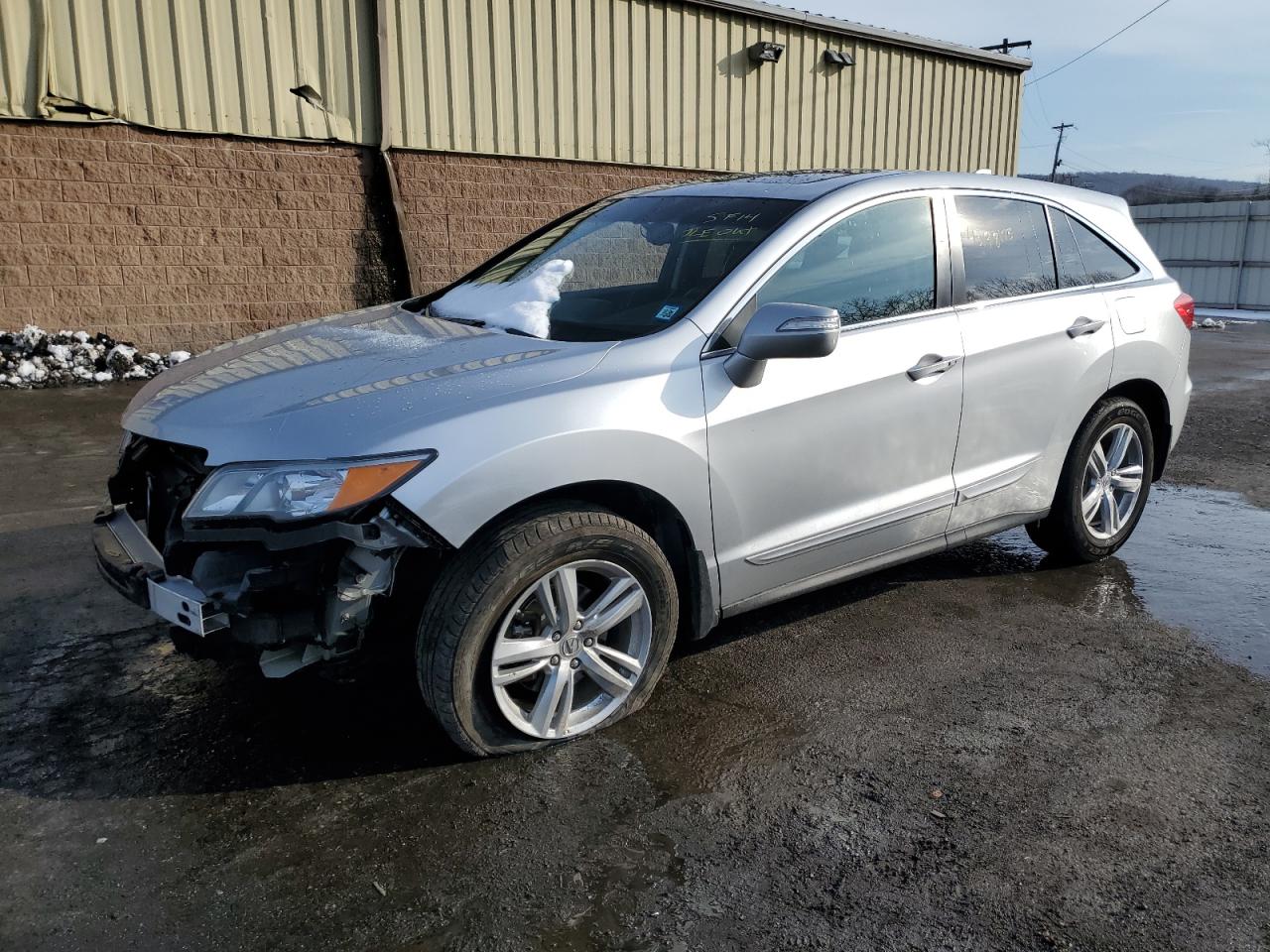 2014 Acura RDX VIN 5J8TB4H37EL002039