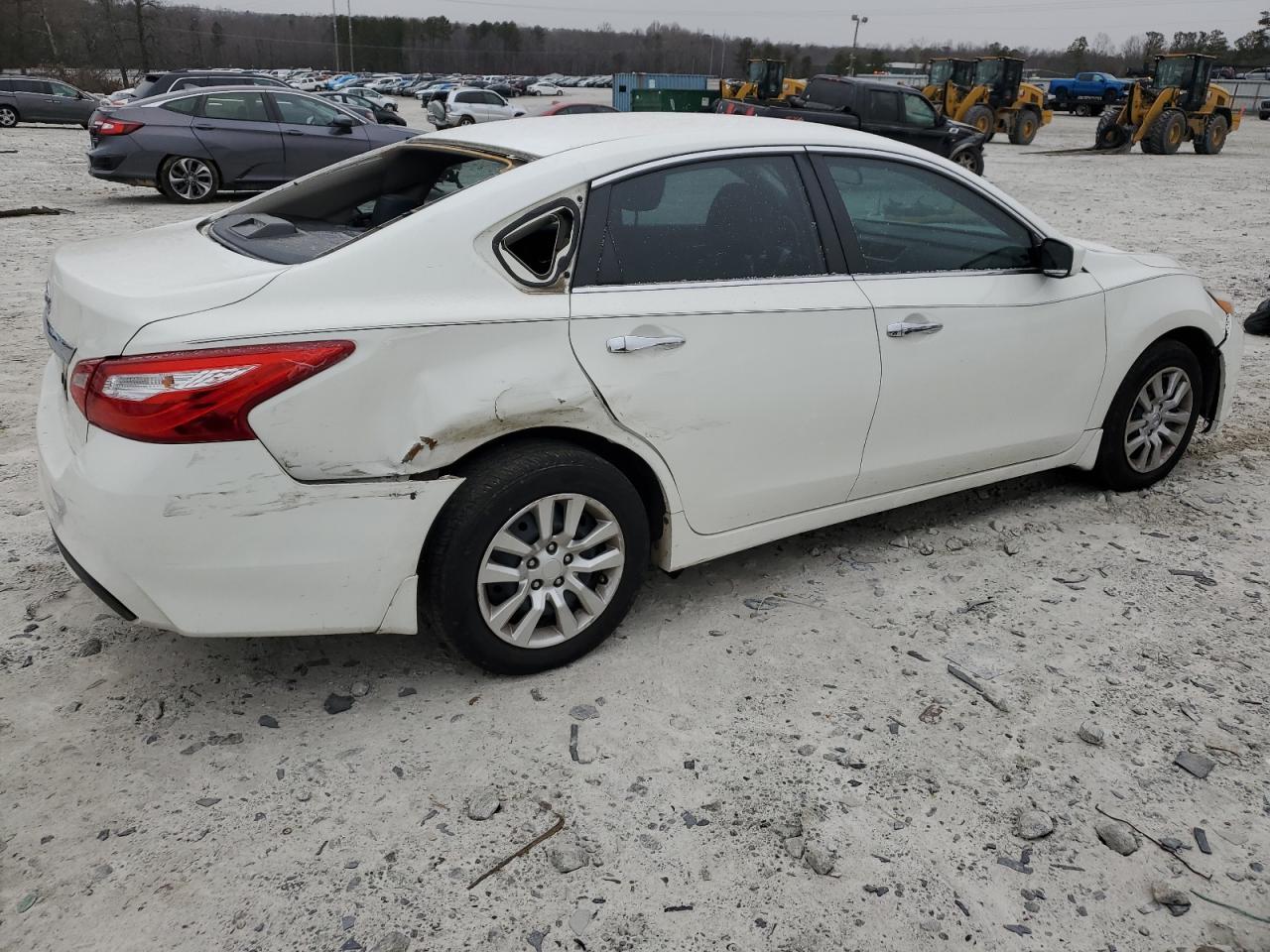 2016 Nissan Altima VIN 1N4AL3AP6GC192418 Copart auction photo, rear end / side damage thumbnail 3