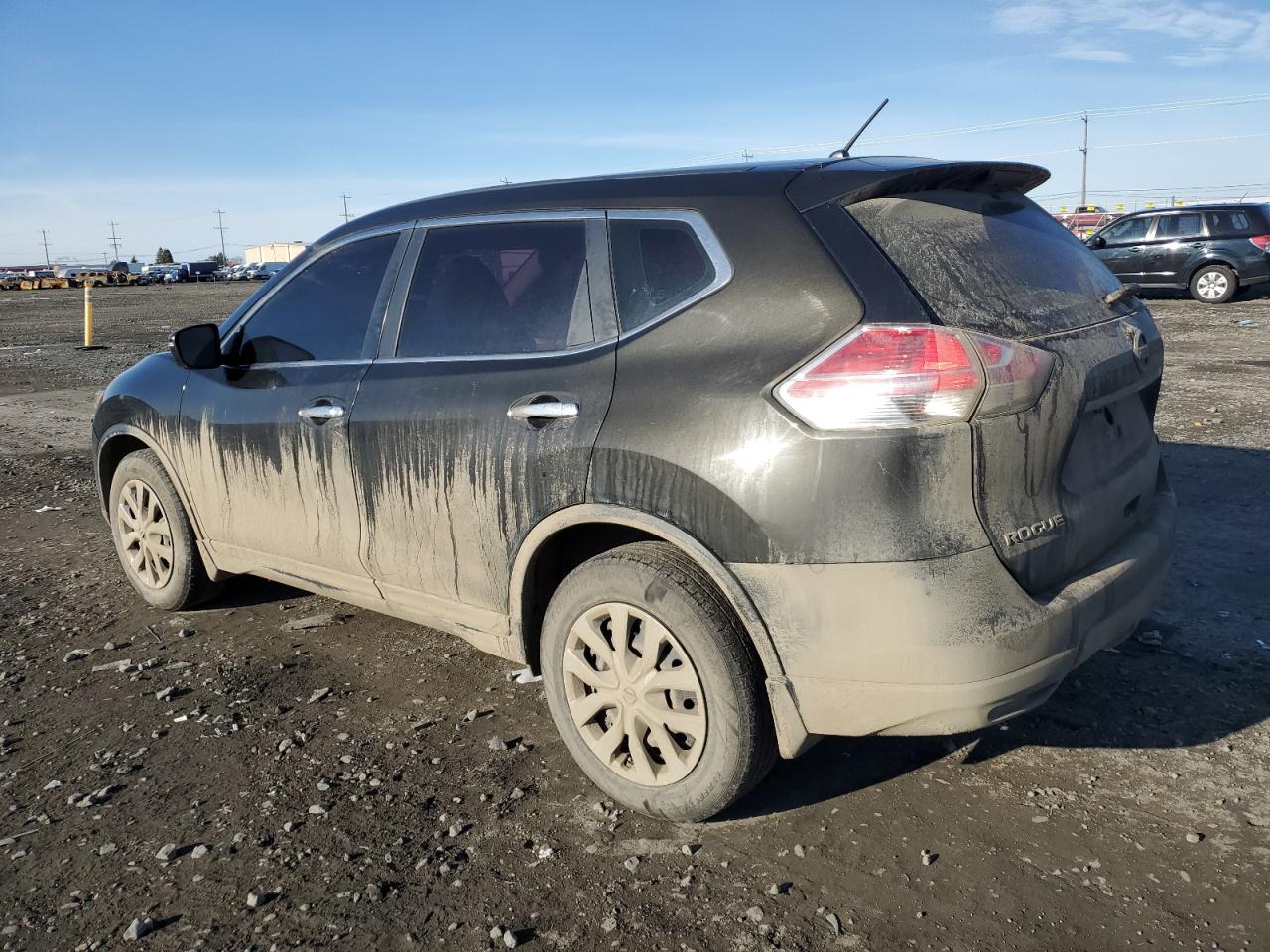 2014 Nissan Rogue VIN 5N1AT2MV0EC768303 Copart auction photo, front end damage thumbnail 2