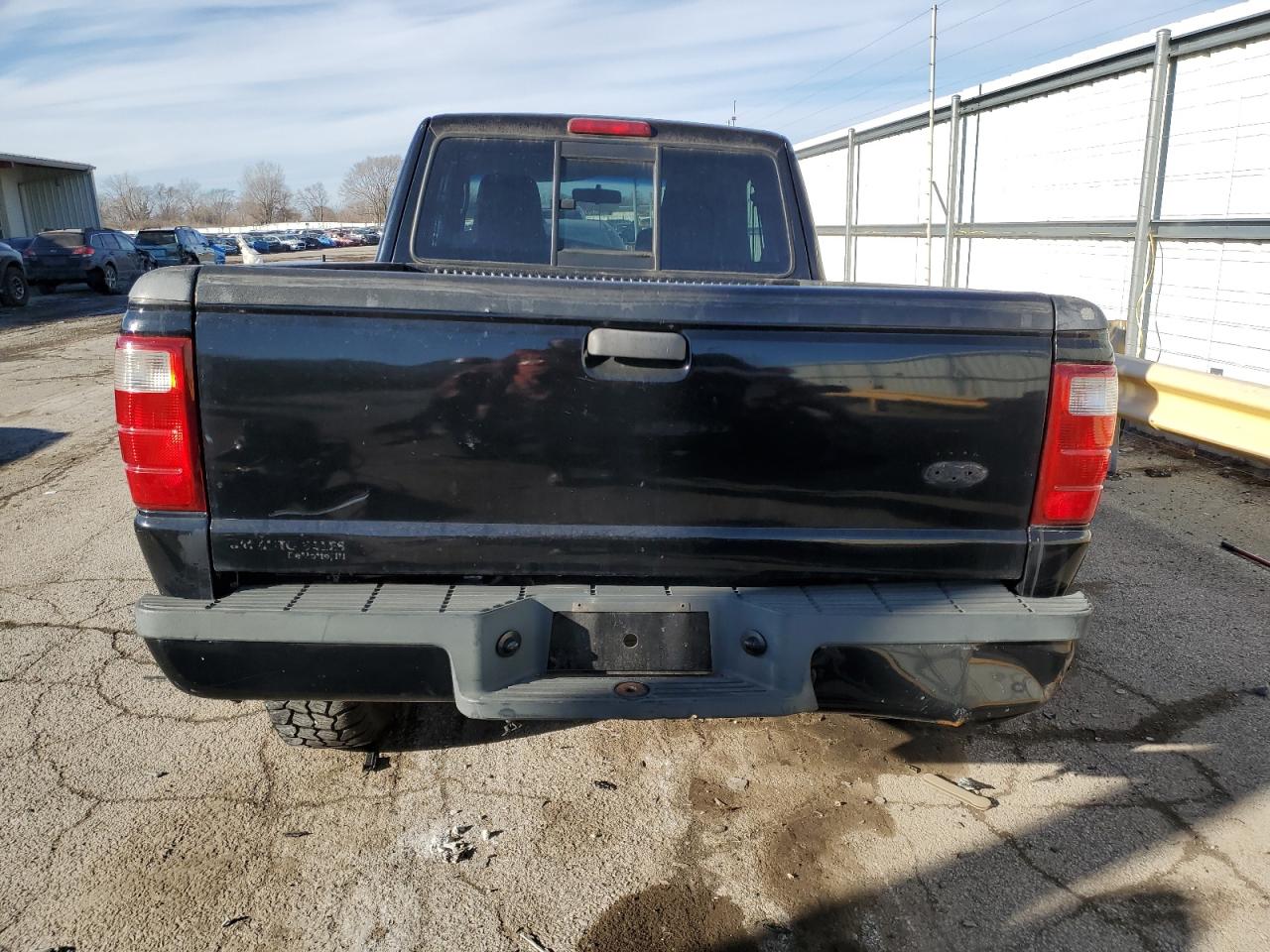 2005 Ford Ranger VIN 1FTZR45E05PA55216 Copart auction photo, front end damage thumbnail 6