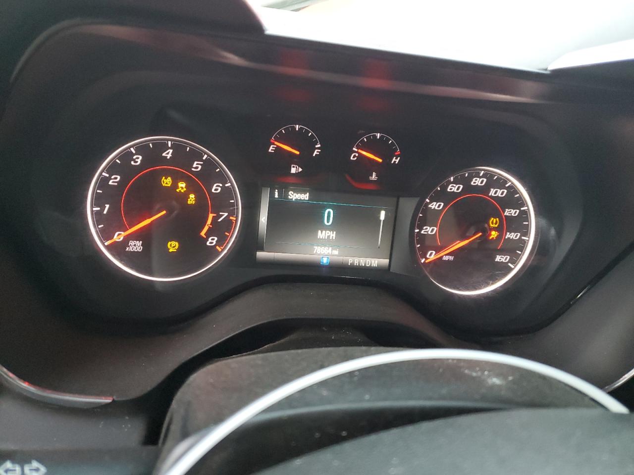 2018 Chevrolet Camaro VIN 1G1FB1RX4J0109470 Copart auction photo, water/flood / rear end damage thumbnail 9