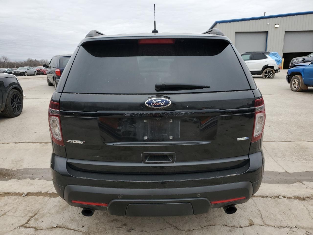 2013 Ford Explorer VIN 1FM5K8GTXDGC86026 Copart auction photo, front end / minor dent/scratches damage thumbnail 6