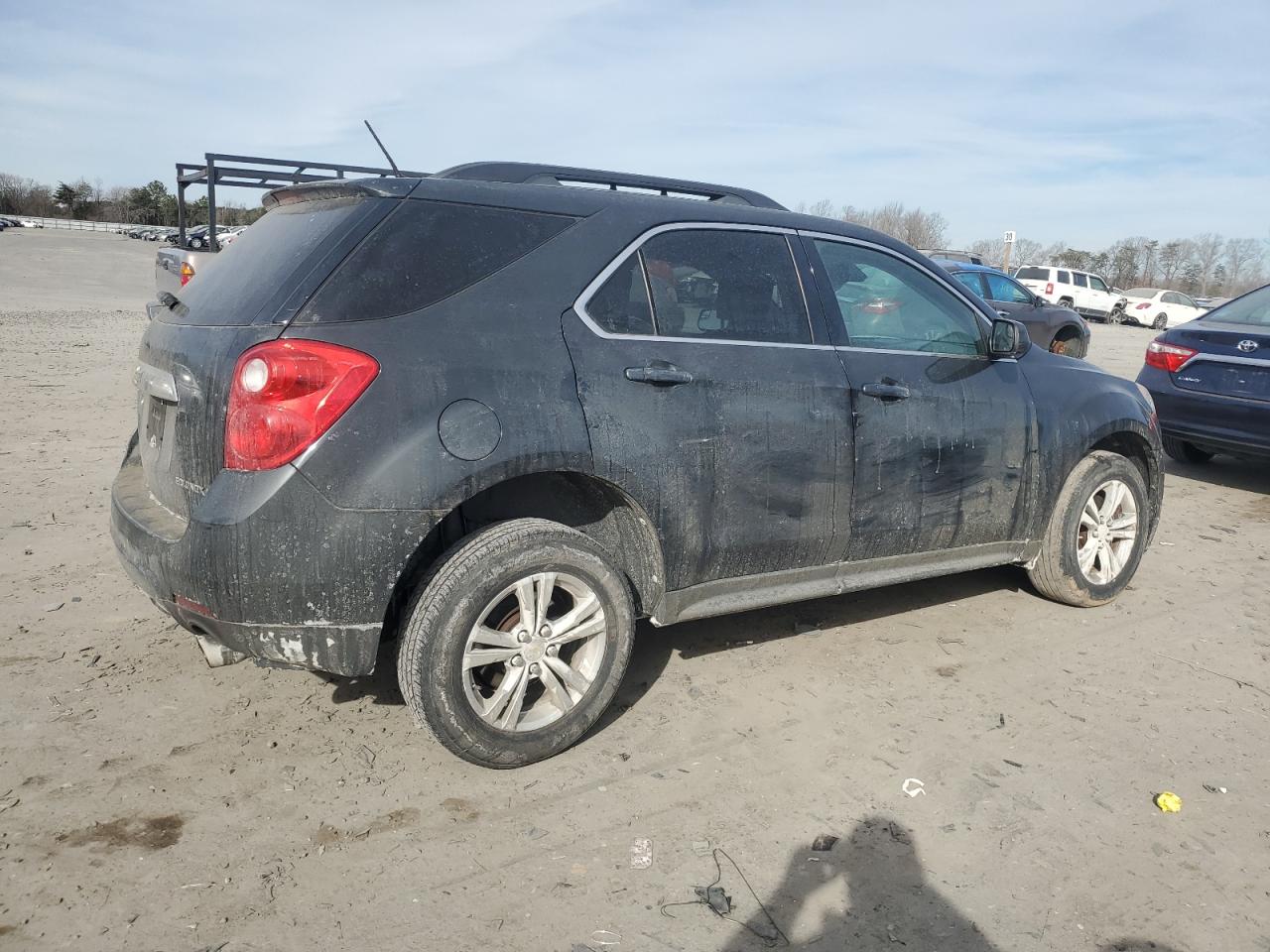 2014 Chevrolet Equinox VIN 2GNFLBE35E6282688 Copart auction photo, front end / minor dent/scratches damage thumbnail 3
