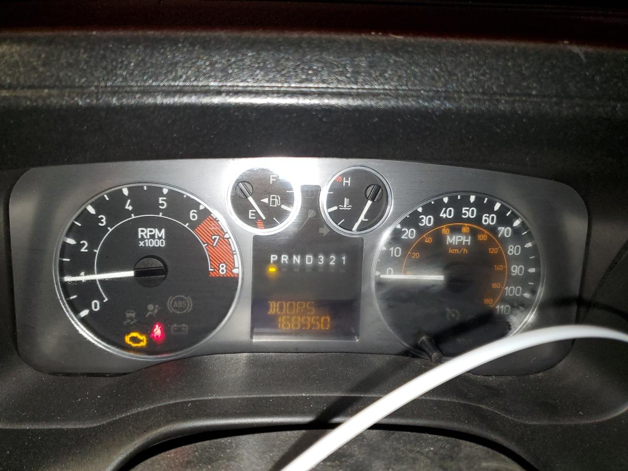 2008 Hummer H3 VIN 5GTEN13E488103030 Copart auction photo, front end / minor dent/scratches damage thumbnail 9