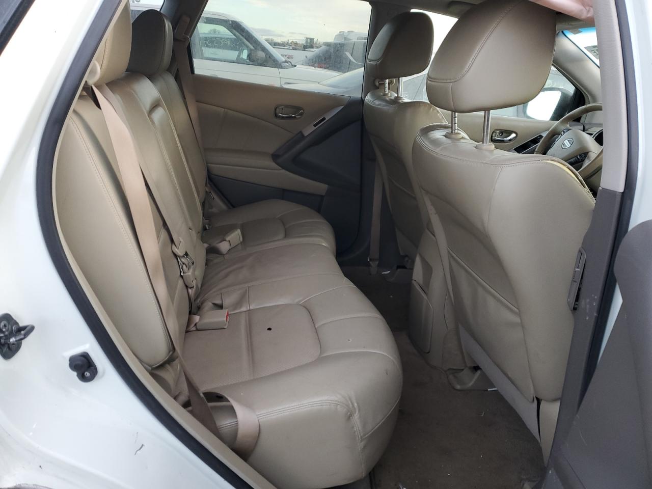 2014 Nissan Murano VIN JN8AZ1MWXEW533769 Copart auction photo, front end / rear end damage thumbnail 10
