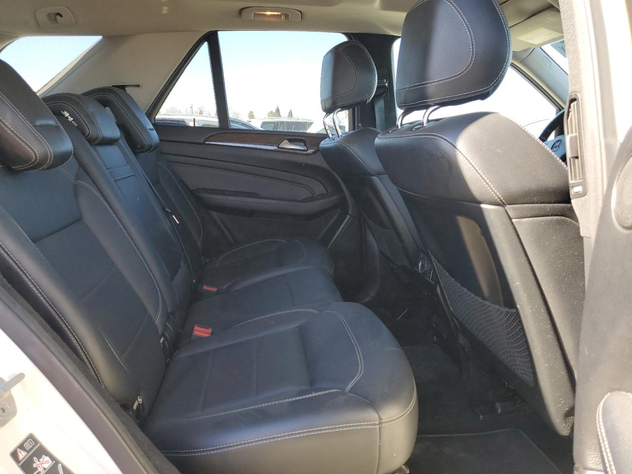 2012 Mercedes-Benz M-klasse VIN 4JGDA5HB8CA019584 Copart auction photo, rear end damage thumbnail 11