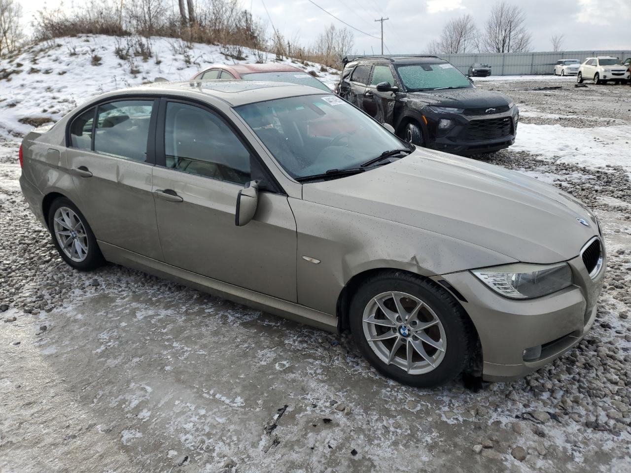 2010 BMW 3er VIN WBAPH5C55AA440090 Copart auction photo, front end damage thumbnail 4