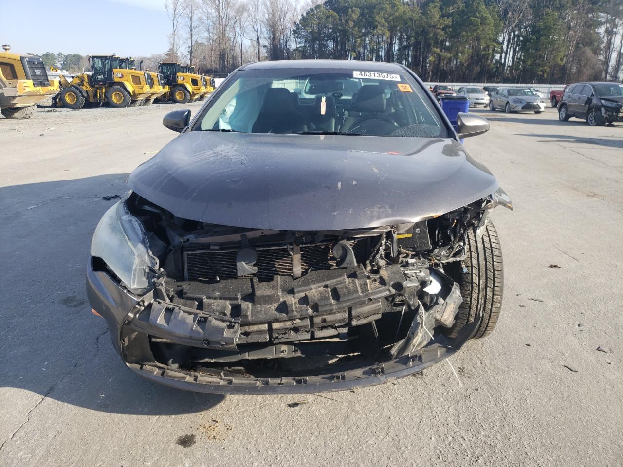 2017 Toyota Camry VIN 4T1BF1FK8HU326831 Copart auction photo, front end / side damage thumbnail 5