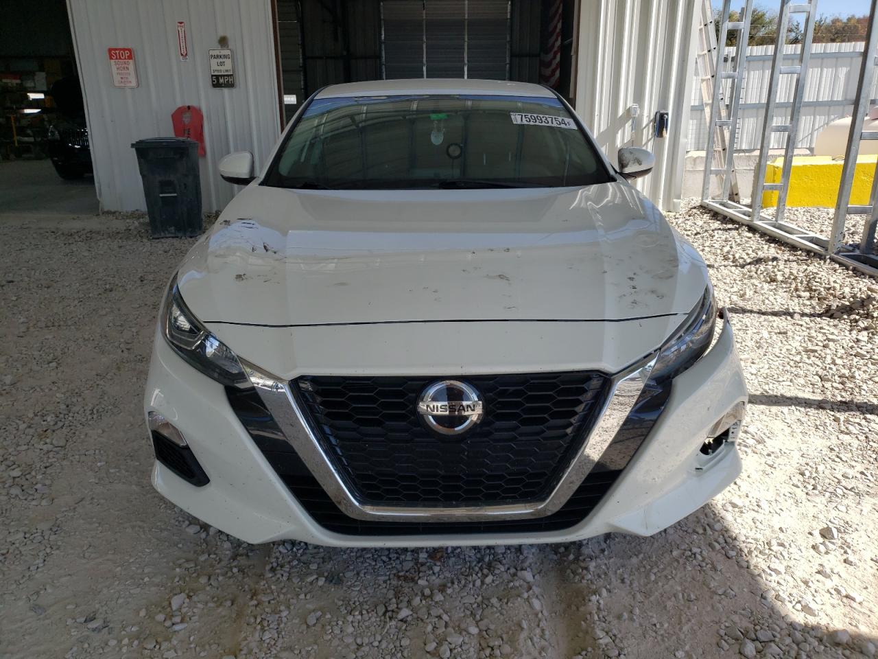 2019 Nissan Altima VIN 1N4BL4BV2KC250010 Copart auction photo, front end / side damage thumbnail 5
