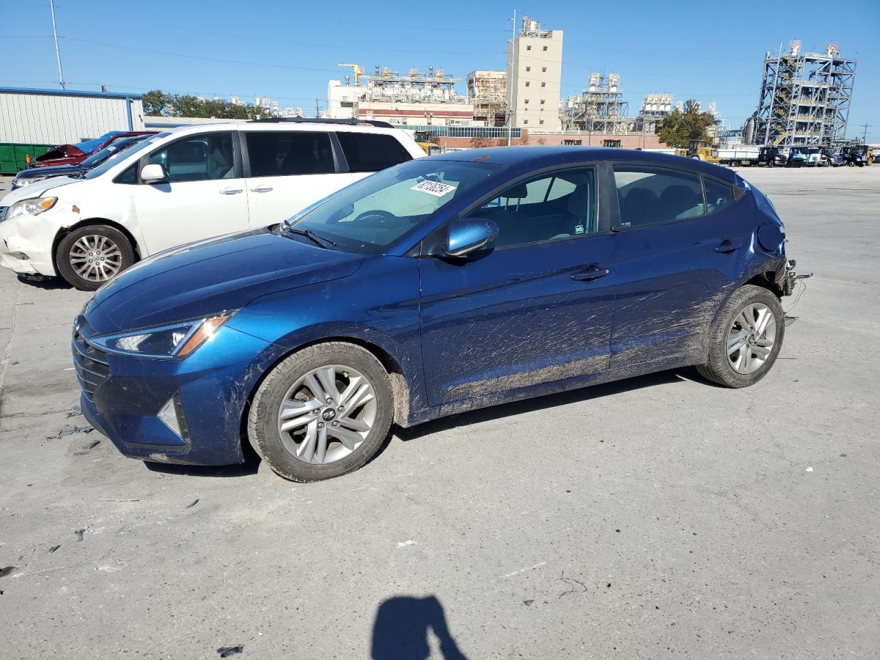 2020 Hyundai Elantra VIN 5NPD84LF8LH579747