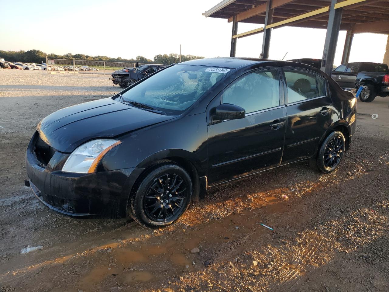 2007 Nissan Sentra VIN 3N1AB61E07L713041